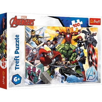 Puzzle Siła Avengersów Marvel